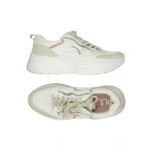 Pull &amp; Bear Damen Sneakers, cremeweiß, Gr. 36