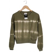 Pull &amp; Bear Damen Sweatshirt, grün, Gr. 36