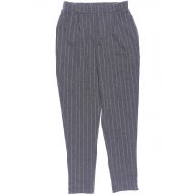 Pull &amp; Bear Damen Stoffhose, grau, Gr. 0