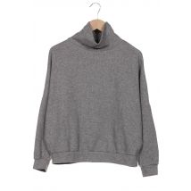 Pull &amp; Bear Damen Pullover, grau, Gr. 34