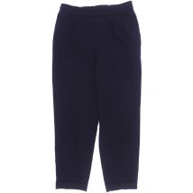 Pull &amp; Bear Damen Stoffhose, marineblau, Gr. 0