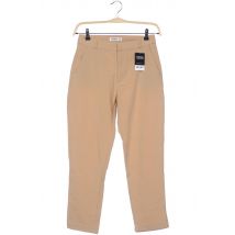 Pull &amp; Bear Damen Stoffhose, beige, Gr. 38