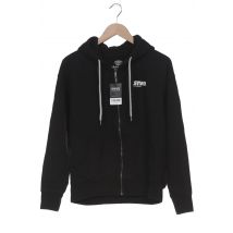 Pull &amp; Bear Herren Kapuzenpullover, schwarz, Gr. 46