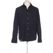 Pull &amp; Bear Herren Hemd, marineblau, Gr. 52