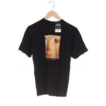 Pull &amp; Bear Herren T-Shirt, schwarz, Gr. 46