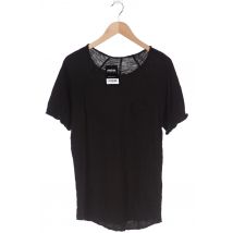 Pull &amp; Bear Herren T-Shirt, schwarz, Gr. 46
