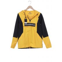Pull &amp; Bear Herren Jacke, gelb, Gr. 44