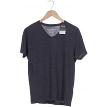 Pull &amp; Bear Herren T-Shirt, blau, Gr. 52