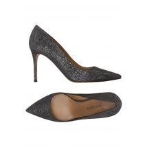 Pura Lopez Damen Pumps, silber, Gr. 38.5