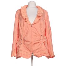 Pure by Ulla Popken Damen Blazer, orange, Gr. 52