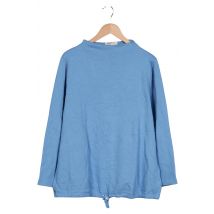 Pure by Ulla Popken Damen Sweatshirt, hellblau, Gr. 50