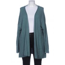 Pure by Ulla Popken Damen Strickjacke, türkis, Gr. 50