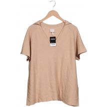 Pure by Ulla Popken Damen Pullover, beige, Gr. 46