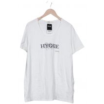 Pure by Ulla Popken Damen T-Shirt, weiß, Gr. 46