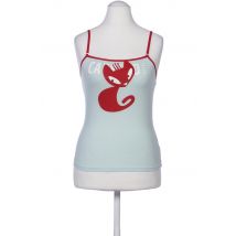 Pussy Deluxe Damen Top, hellgrün, Gr. 38