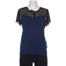 Pussy Deluxe Damen T-Shirt, marineblau, Gr. 42