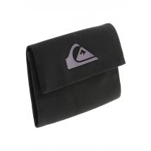 Quiksilver Herren Portemonnaie, schwarz, Gr.