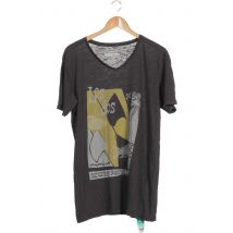 Quiksilver Herren T-Shirt, grau, Gr.