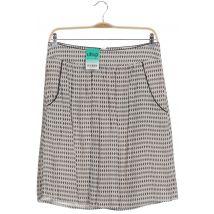 Qiero Damen Rock, beige, Gr. 40