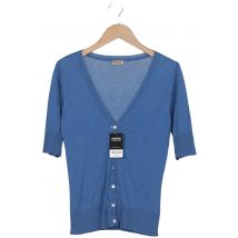 Qiero Damen Strickjacke, blau, Gr. 36