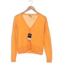 Qiero Damen Strickjacke, orange, Gr. 36