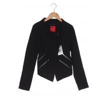 QS by s.Oliver Damen Jacke, schwarz, Gr. 36