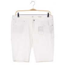 QS by s.Oliver Damen Shorts, weiß, Gr. 44