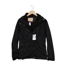 quechua Damen Jacke, schwarz, Gr. 38
