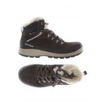 quechua Damen Stiefelette, braun, Gr. 36
