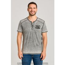 Questo Savage Herren T-Shirt, grau, Gr. 54