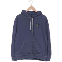 Quiksilver Herren Kapuzenpullover, blau, Gr. 48