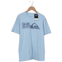Quiksilver Herren T-Shirt, hellblau, Gr. 46