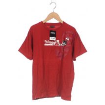 Quiksilver Herren T-Shirt, rot, Gr. 46