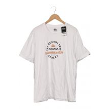 Quiksilver Herren T-Shirt, weiß, Gr. 56
