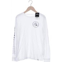 Quiksilver Jungen Langarmshirt, weiß, Gr. 158