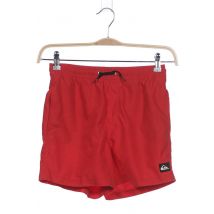 Quiksilver Herren Shorts, rot, Gr. 158