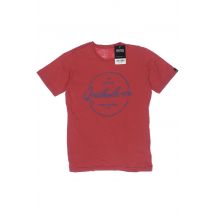 Quiksilver Herren T-Shirt, rot, Gr. 152