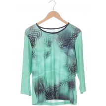 Rabe Damen Langarmshirt, grün, Gr. 42