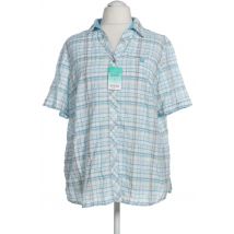 Rabe Damen Bluse, blau, Gr. 52