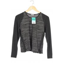 Rabe Damen Langarmshirt, grau, Gr. 40