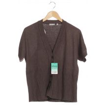 Rabe Damen Strickjacke, braun, Gr. 40