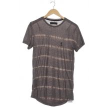 Religion Damen T-Shirt, grau, Gr.