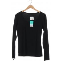 Rundholz Damen Langarmshirt, schwarz, Gr.