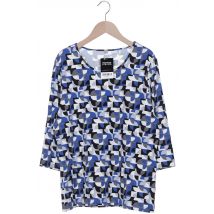 Rabe Damen Langarmshirt, blau, Gr. 42
