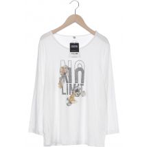 Rabe Damen Langarmshirt, weiß, Gr. 42