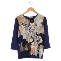 Rabe Damen Langarmshirt, marineblau, Gr. 42
