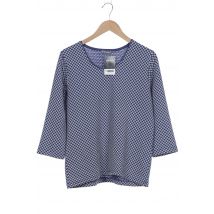 Rabe Damen Langarmshirt, blau, Gr. 44