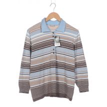 Rabe Damen Pullover, hellblau, Gr. 48