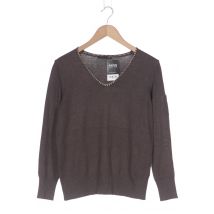 Rabe Damen Pullover, braun, Gr. 42