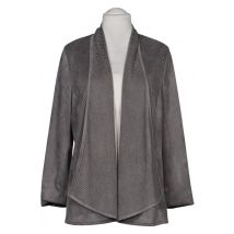 Rabe Damen Strickjacke, grau, Gr. 42